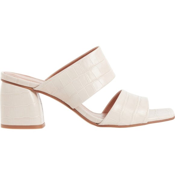 NEW SHOE THE BEAR® Made in Spain Croco Runa Mule Sandals -Leather For Women563s - Picture 3 of 5